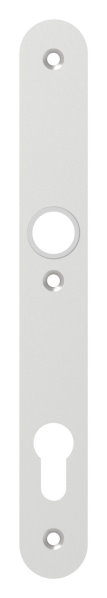 Alu-Zylinderlangschild - Masse- 30x230x10 mm - Aluminium EV1-12-3039.6