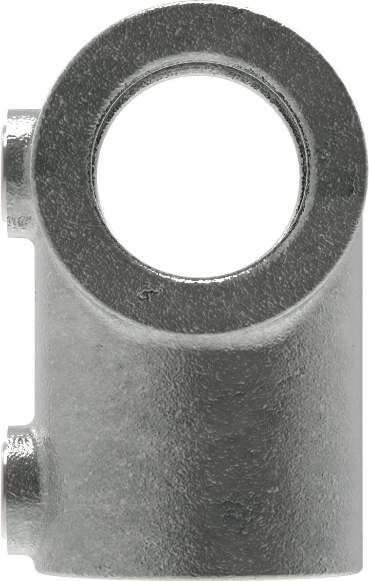 Rohrverbinder T-Stueck kurz Ø 33-7 mm -1- - 26-9 mm -3-4- - Temperguss verzinkt - 101B34-A27-101B34-A27
