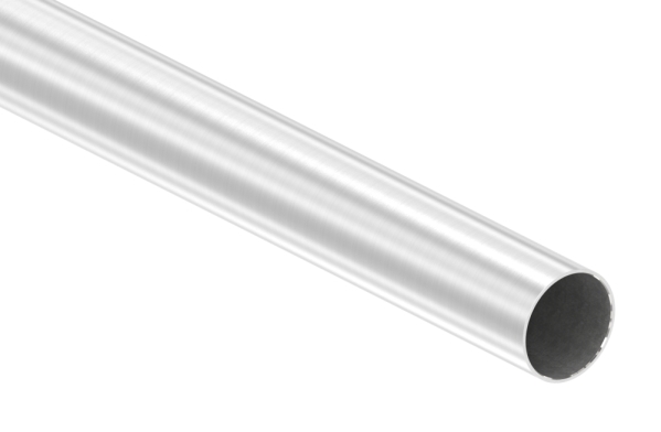 Rundrohr Ø 48-3x2-0 mm V2A á 6 m Edelstahl-12-1005.4