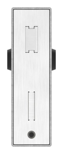 Kastenschloss verzinkt 50x94-5x172 mm geschliffen-30-3204.8