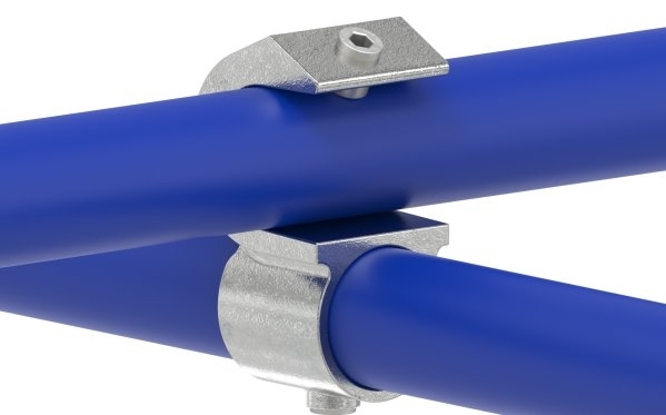 Kreuzstueck offen Stahl fuer Rohr Ø 48-3 mm 90°-88-11201.D48