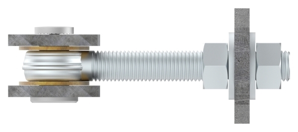 Torband M16- galvanisch verzinkt-88-11121-M16.C