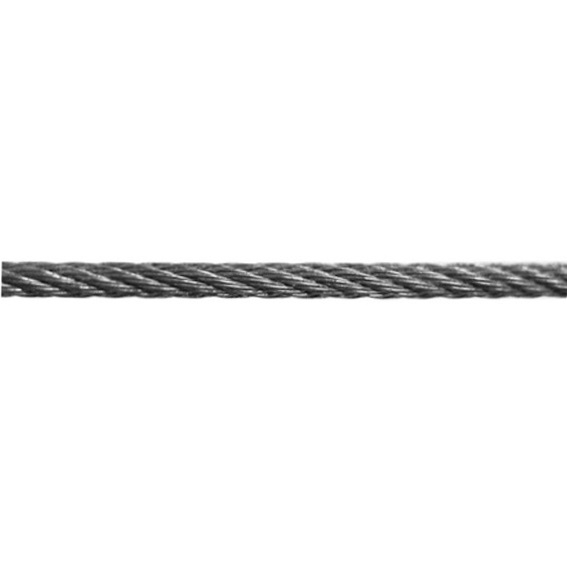 Edelstahldrahtseil Edelstahl AISI 316 5 mm Aussenbereich-89-11A147900005-A.4