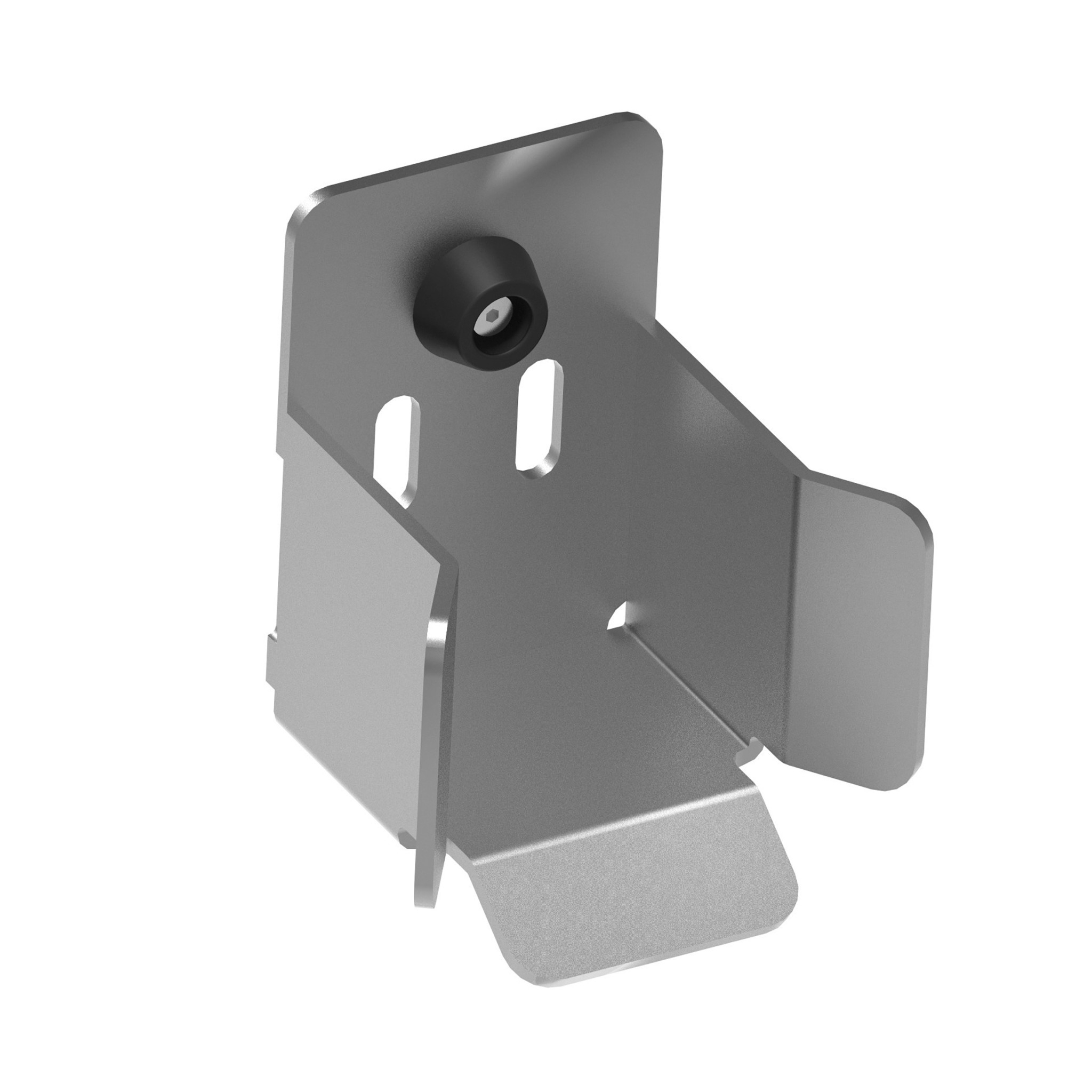 Auflaufschuh Edelstahl V2A fr Laufprofil 90 x 99 mm fr Schiebetore-89.H815P100