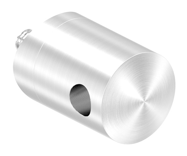 Seilhalter fuer Zwischenpfosten - Fuer Seil Ø 6 mm - Anschluss Ø 42-4 mm - V2A-11-2854.4