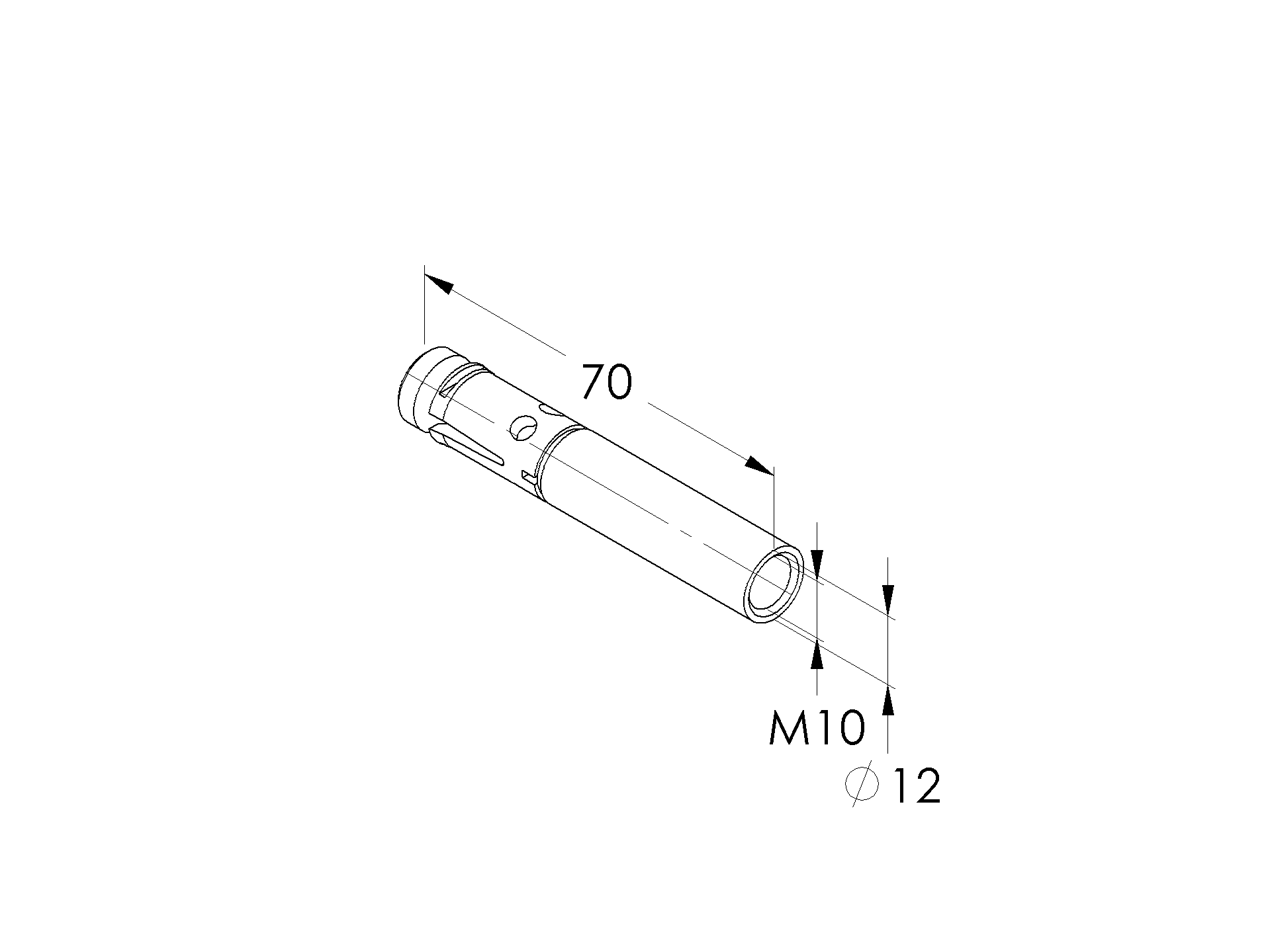 Innengewindeanker Stahl M10 galvanisch verzinkt-89-11Q508FAZIGM1070S-A.4