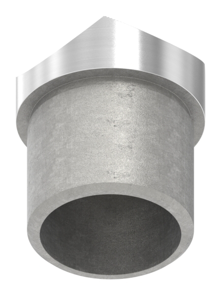 Rohrsattel V2A fuer Rohr 33-7 mm- Anschluss oben 42-4 mm-11-3324.4