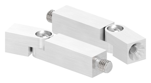 Gelenkstift - Masse- 68x14x14 mm - mit Aussen- und Innengewinde - V2A-11-2183.4