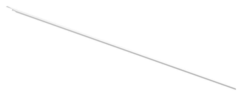 Design-Abdeckung fuer eleganza canopy- L=2005mm- Aluminium E4-EV1-88-11VDE-AB-2000.ALU