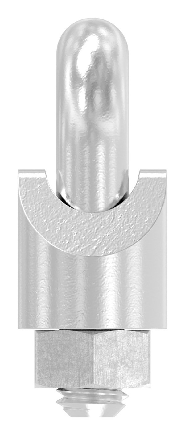 Drahtseilklemme - fuer Seil Ø- 6 mm - Gewinde- M5 - V4A-11-2912.1