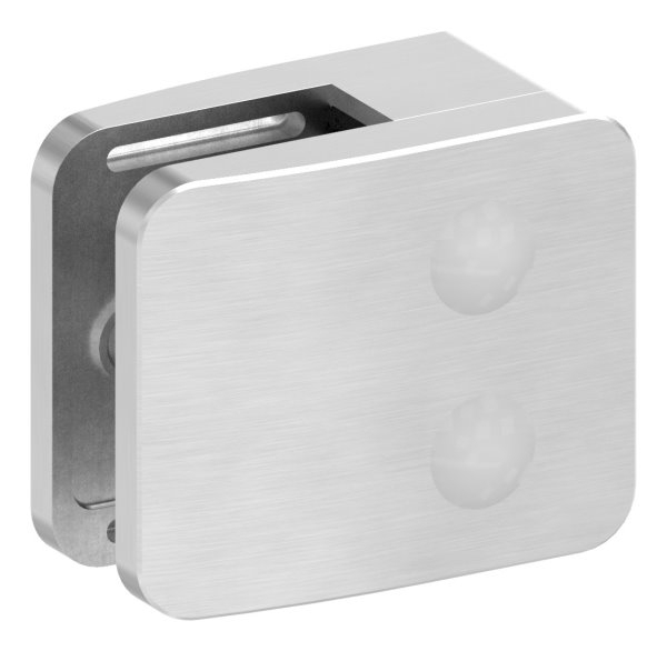 Sichtschutz Endglasklemme Mod- 26- in V4A-88-1126-EK.V4A
