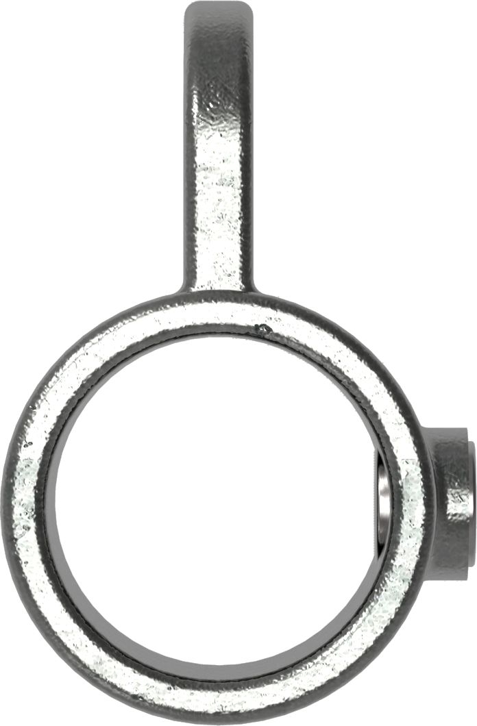 Rohrverbinder - Gelenkauge einfach - 173MC42 - 42-4 mm - 1 1-4- - Feuerverzinkt u. Elektrogalvanisiert-173MC42