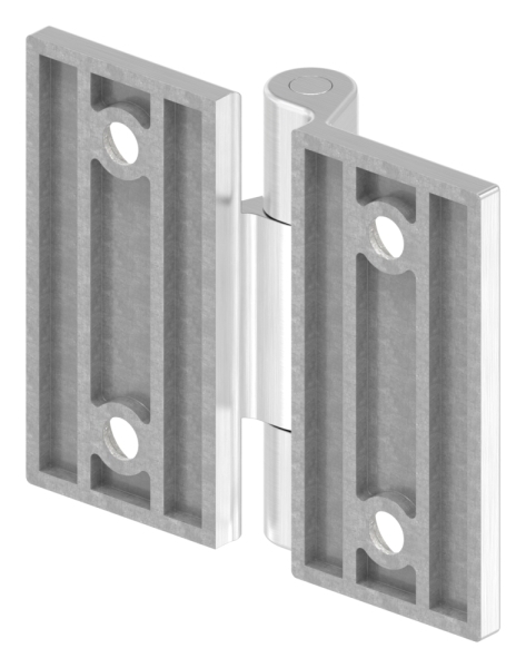 Anschraubscharnier fuer flache Profile- V4A-88-1156520-V4A.00