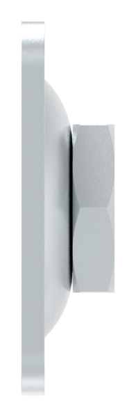 Verstellbare Mauerplatte fuer M18- verzinkt-88-11860-S.M18