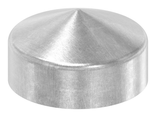 Abdeckkappe - fuer Rundrohr - Ø 30 mm - Stahl S235JR- roh-30-2440.8