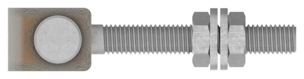 Torband M12 verstellbar Stahl -Roh- S235JR-30-3525.8