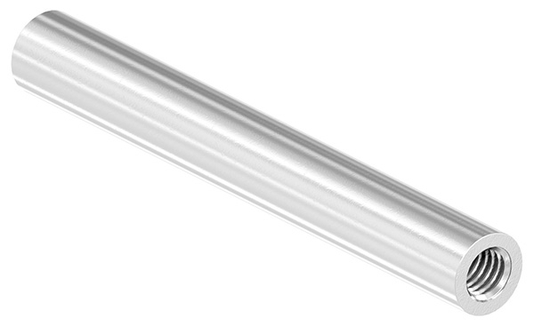 Gewindeterminal mit Innengewinde - Rechtsgewinde - Fuer Seil von Ø 6 mm -V2A-11-2973.4