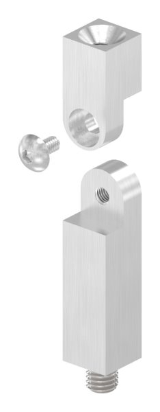 Gelenkstift - Masse- 68x14x14 mm - mit Aussen- und Innengewinde - V2A-11-2183.4