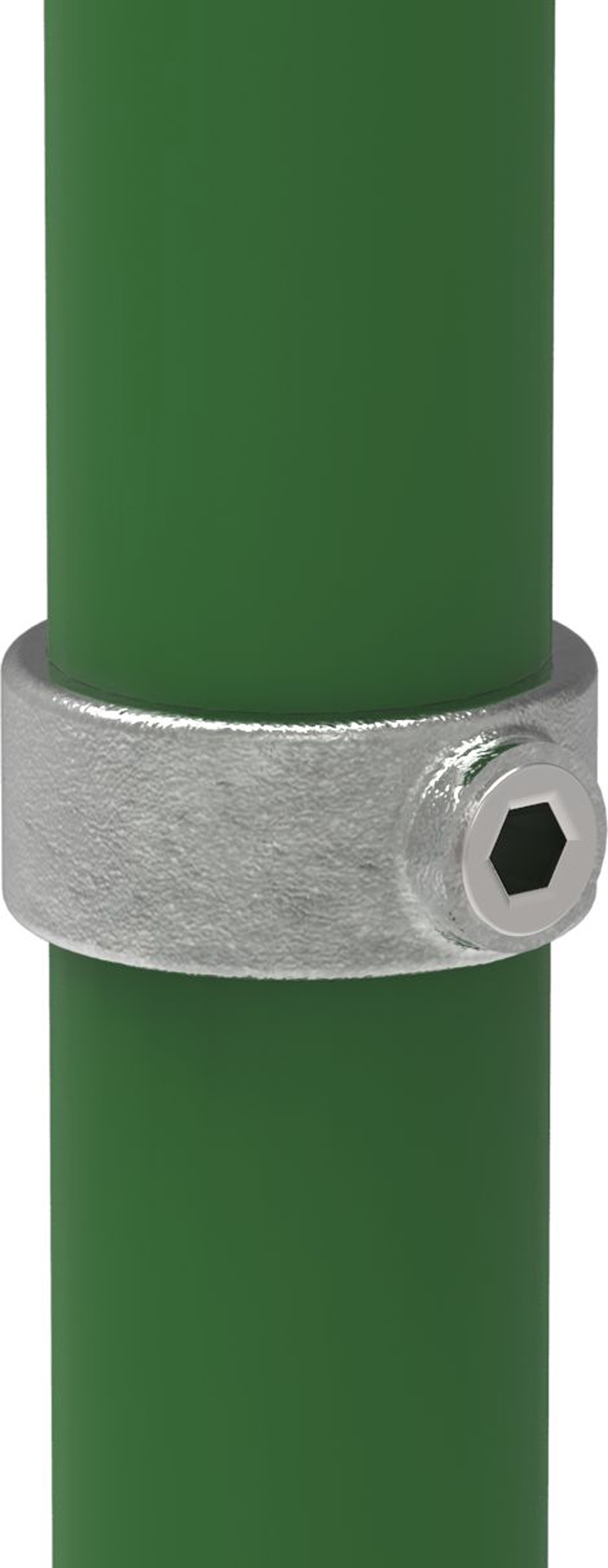 Rohrverbinder Stellring Ø 26-9 – 60-3 mm - Temperguss verzinkt - 179-179