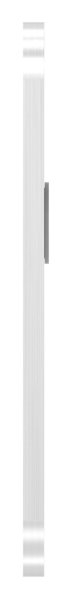 Langschild 32x156x6 mm V2A fuer Schlosskaesten mit Stiftlochung-88-1115073.240