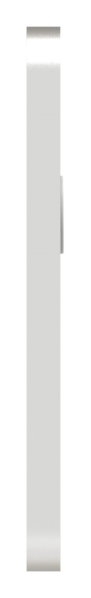 Alu-Kurzschild - Masse- 30x160x10 mm - Aluminium EV1-12-3030.6
