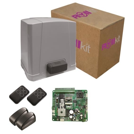 Schiebetorantrieb Set fuer Tore bis 400 kg 24V DC mit WiFi-89-11DRIFT40SMARTZKIT-A.4