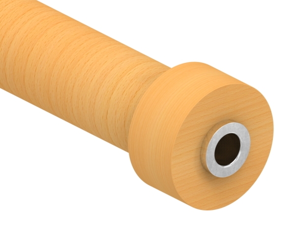 Bohrlehre fuer Holzhandlauf Ø 42-4mm fuer Duebel Ø 15mm-88-11H-BL42.15