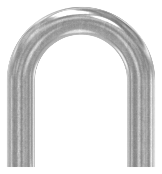 Rohrbogen 180° Stahl roh Radius-Mitte 90mm - 42-4 x 2-5 mm -1 ¼- - S235JR-30-2461.8