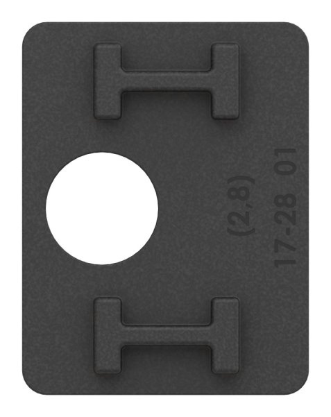 Gummieinlage Gummi fuer VSG-Glas 11-52 mm fuer Modell 26-88-1126115.GU
