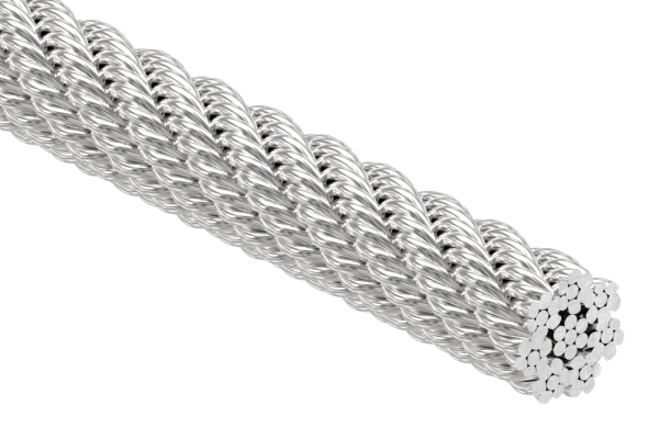 Edelstahlseil V4A Ø 8 mm- 7x7- L- 50 m-88-11101000008.50M