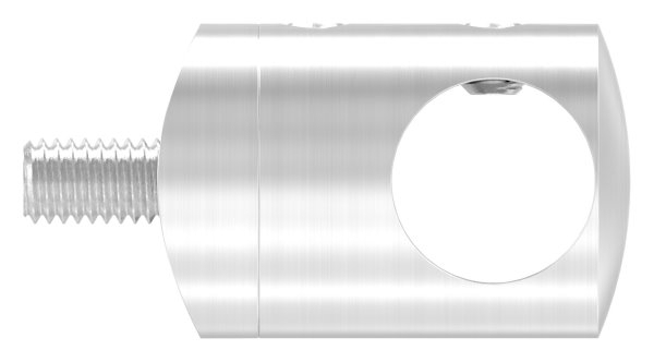 Querstabhalter V2A Edelstahl – Anschluss 42-4 mm fuer Rundstaebe 14 mm inkl- Schrauben-11-1022.4