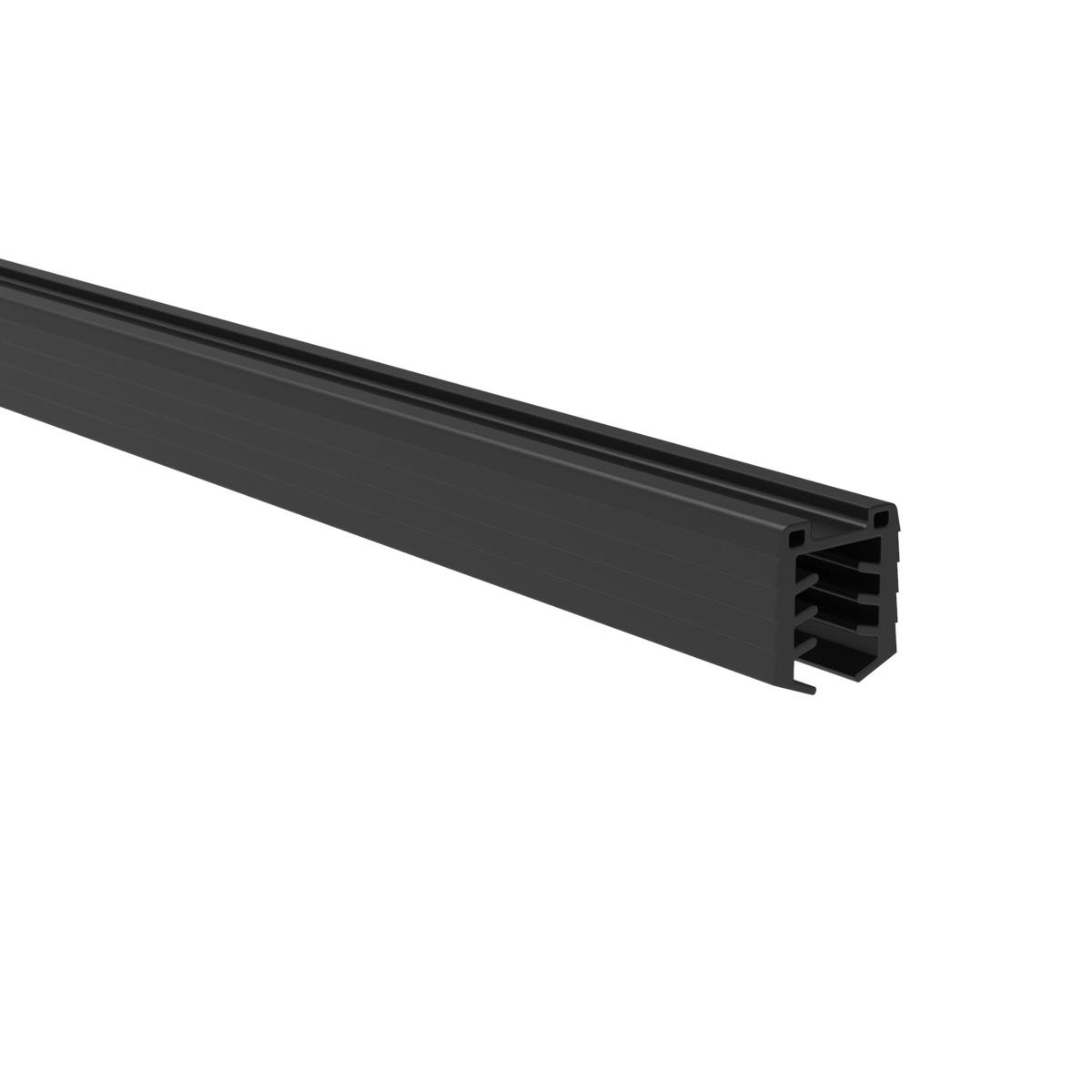 Glasdichtungsprofil EPDM fuer Glas 10-13-52 mm Laenge 2500 mm Schwarz-89-11A195042132500-A.4