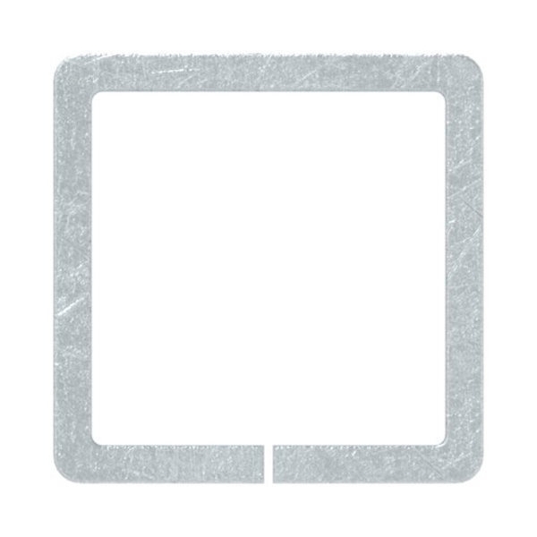 Ausgleichshuelse verzinkt 8x8 auf 10x10 mm- Laenge 20 mm-88.118074