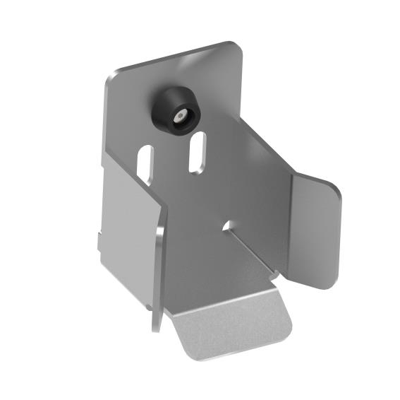 Bodenfhrung-Set Stahl verzinkt fr Profil 70x60 mm ECO-89-11SV70X60ECO-A.4