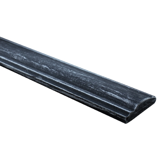 Zierhandlauf Stahl dekoriert 45 x 12 mm Laenge 3000 mm-89-11P01545X123M-A.4