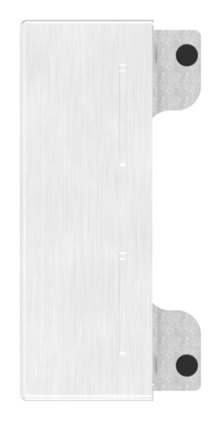 Gegenkasten zum Anschweissen- 40mm- V2A-88-1159301-240.40