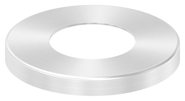 Abdeckrosette Ø 87x10 mm fuer Rundrohr Ø 42-4 mm V2A-11-2503.4