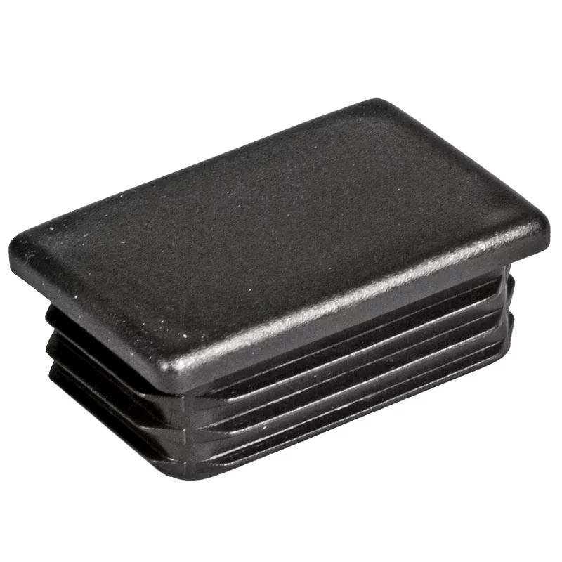 Pfostendeckel Kunststoff rechteckig 30x15mm Schwarz-89-11E225830X15-A.4