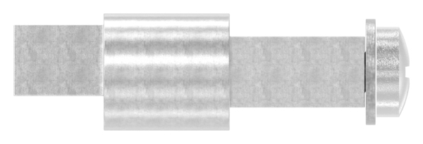 Spezialstift Edelstahl V2A Dreikant 8 mm mit Befestigungsschraube M5-88-118093.8