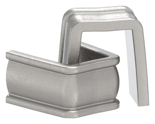 Bund - 1 Stueck - Material- 14x3 mm - Innenmass- 13x21 mm - Stahl -Roh- S235JR-30-6728.8
