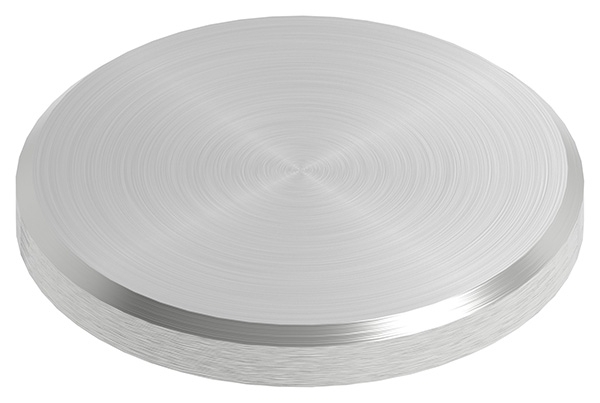 Ronde - Masse- Ø 35x4 mm - mit Rundschliff - Fase - V2A-11-2232RF.4