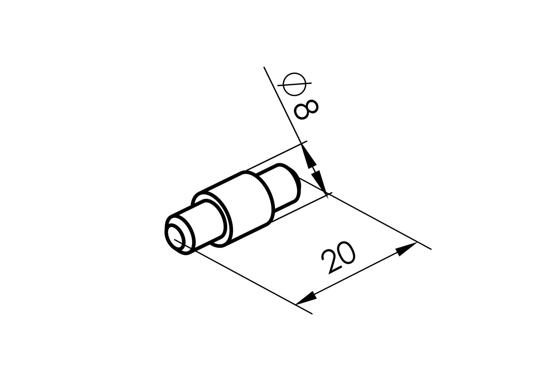 Glashalter Edelstahl AISI 304 satiniert fuer 6-10 mm Glas Gelaender-89-11A195015020-A.4