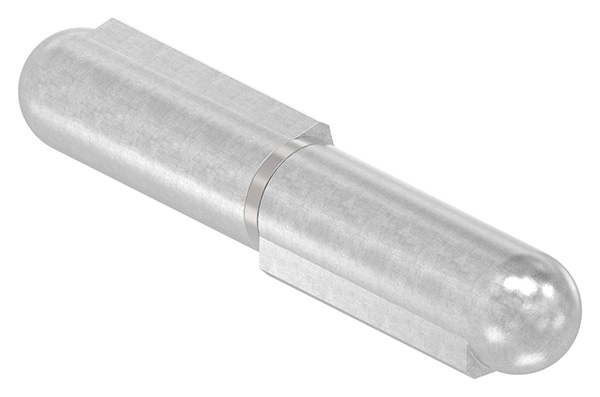 Anschweissband V2A 100 mm mit festem Stift-11-3556.4