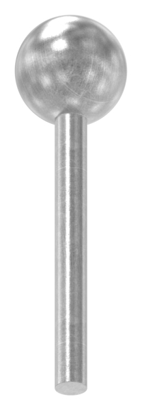 Kugelkopfbolzen Ø 5-5-19 mm - Stahl S235JR- roh-30-2713.8