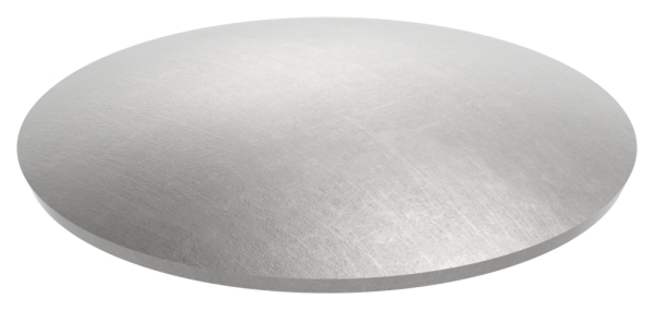 Klopperboden Rohrabschluss Ø 70-0x2-5 mm Stahl roh Hoehe- 10 mm-30-2767.8