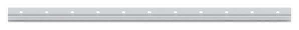 Vordachprofil eleganza canopy- L=2205mm- E4-EV1-88-11VDE-2200.ALU