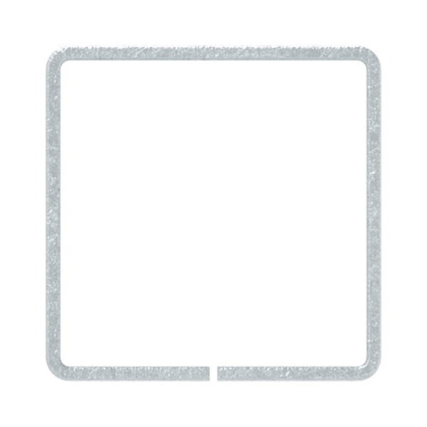 Ausgleichshuelse verzinkt 8x8 auf 9x9 mm- Laenge 20 mm-88.118073
