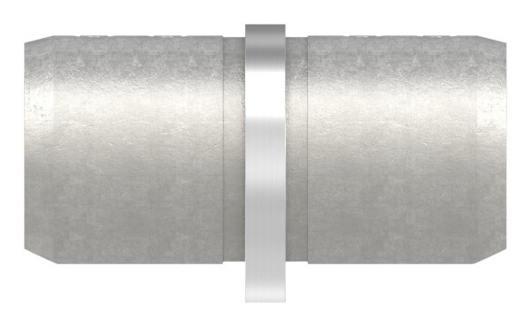 Verbinder - fuer Nutrohr Ø 42-4 mm - V4A-12-2305.1