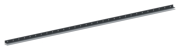 Vordachprofil eleganza canopy- L- 6000mm- RAL 7016-88-11VDE-6000.7016