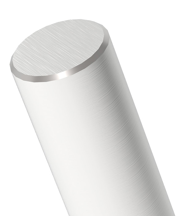 Edelstahl Traegerstift Ø 12 x 75 mm - M8x15 - zum Anschweissen -V4A-11-2153.1